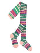 Stripy Tights Green Molo