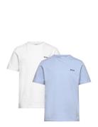 Set 2 T-Shirts Blue BOSS
