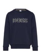 Sweatshirt Navy BOSS