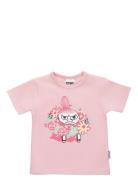 Mys Krans T-Shirt Pink Martinex