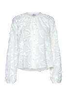 Azalea Blouse White Twist & Tango