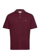 Shield Logo Ss Polo Red GANT
