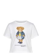 26/1 Jersey-Bearmgtee-Kn-Tsh White Ralph Lauren Kids
