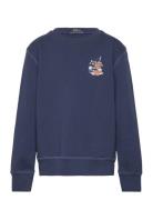 Seasonal Fleece-Po Cn-Kn-Sws Navy Ralph Lauren Kids