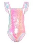 Swimming Costume Pink Billieblush