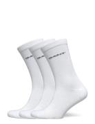 Soft Cotton Socks 3-Pack White GANT