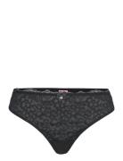 Marine Thong Black Hunkemöller