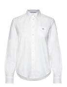 Reg Oxford Bd Shirt White GANT