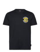 Sunnies Pool Bar Graphic T-Shirt Black Lyle & Scott