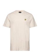 Heather T-Shirt Cream Lyle & Scott
