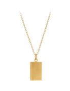 Edge Necklace Gold Pernille Corydon
