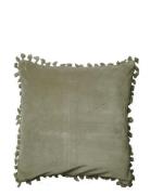 Velvet Cushion Cover Green C'est Bon