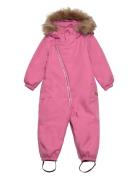 North Snowsuit Pink Gugguu