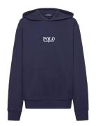 Logo French Terry Hoodie Navy Ralph Lauren Kids