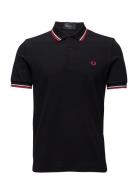 Twin Tipped Fp Shirt Blue Fred Perry