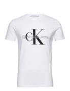 Core Monologo Slim Tee White Calvin Klein Jeans