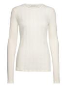 Thyra L/S Cotton Top Gots 243975 White Gai+Lisva