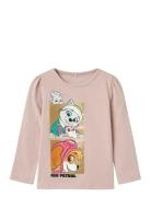 Nmfjoana Paw Ls Top Box Noos Cplg Purple Name It