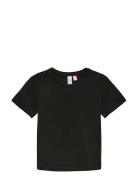 Vmpaulina Ss T-Shirt Ga Jrs Girl Noos Black Vero Moda Girl