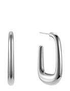 Lou Hoop Earring Gold Silver By Jolima
