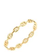 Pattern Bangle Steel Gold By Jolima