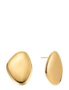 Milano Earring Gold Gold By Jolima