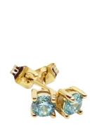 Beloved Ear Mini Aquamarine Gold Pipol's Bazaar