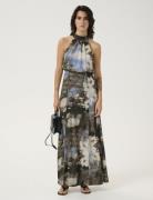 Gzmaida P Long Dress Patterned Gestuz