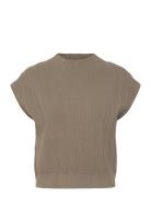 Sylvie Funnel Top Brown Twist & Tango