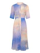 Nukyndall Ss Skye Dress Patterned Nümph