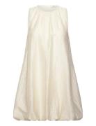 Jdylucca S/L Bubblehem Dress Wvn Exp White JDY