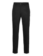 Twill Comfy Pants Black Bzr