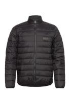 B.int Tourer Reed Quilt Black Barbour