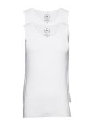 2 Pack Bamboo Tank Top2 Pack Bamboo Tank Top White Lindbergh