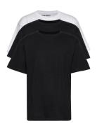 3 Pack Box Tee Patterned Denim Project