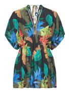 Top Tropical Party Patterned Desigual
