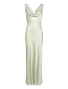 Disa Satin Dress Green Twist & Tango