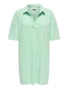 Jdyterry S/S Collar Dress Jrs Exp Green JDY