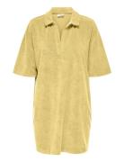 Jdyterry S/S Collar Dress Jrs Exp Yellow JDY