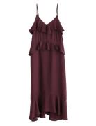 Dress Sabrin Burgundy Lindex