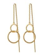 Double Plain Earchains Gold Pernille Corydon