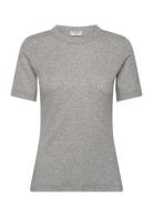 Soft Rib Tee Grey Filippa K