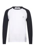 Raglan Ls White French Connection