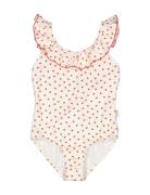 Swilla Bathing Suit Red MarMar Copenhagen