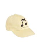Note Emb Soft Cap Yellow Mini Rodini