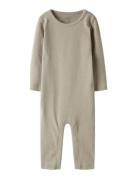 Nbnnakal Ls Suit Noos Beige Name It