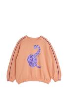 Snake Sp Sweatshirt Pink Mini Rodini