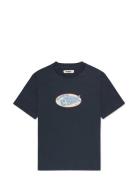 Wbbaine Catch Tee Black Woodbird