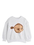 Flundra Sp Sweatshirt Grey Mini Rodini