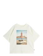 City Hall Ss Tee White Mini Rodini